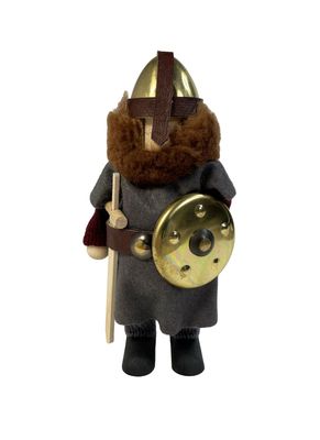 Viking w/brass helmet &amp; shield