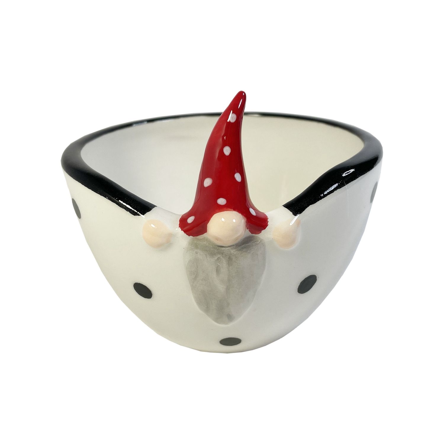 Tomte peek-a-boo bowl