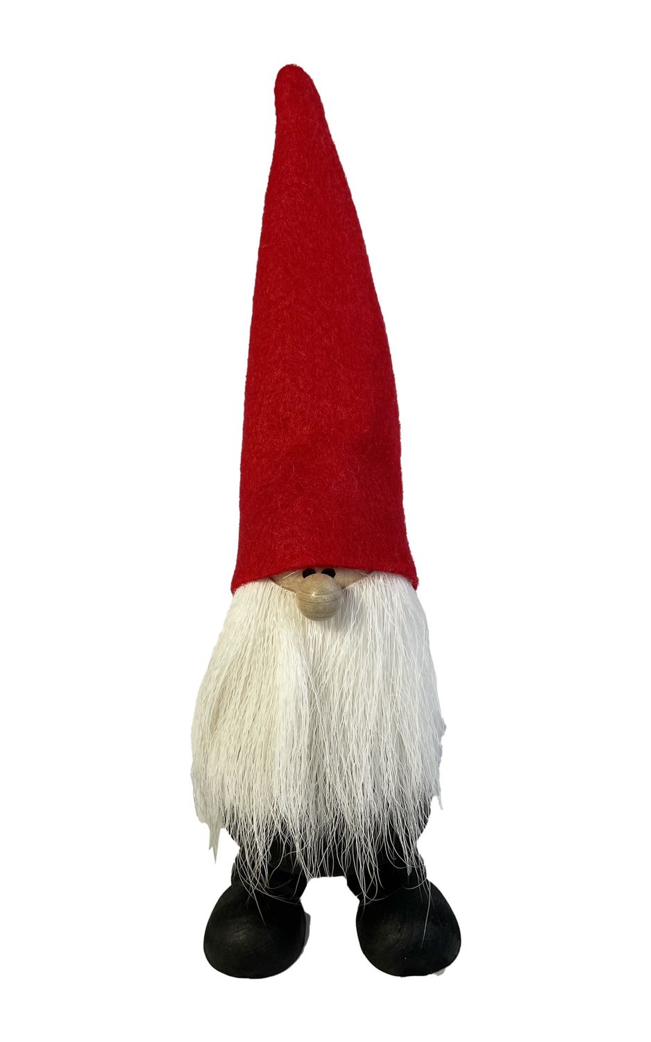 Tomte Rein Brd, Cone Hat, R/Bk