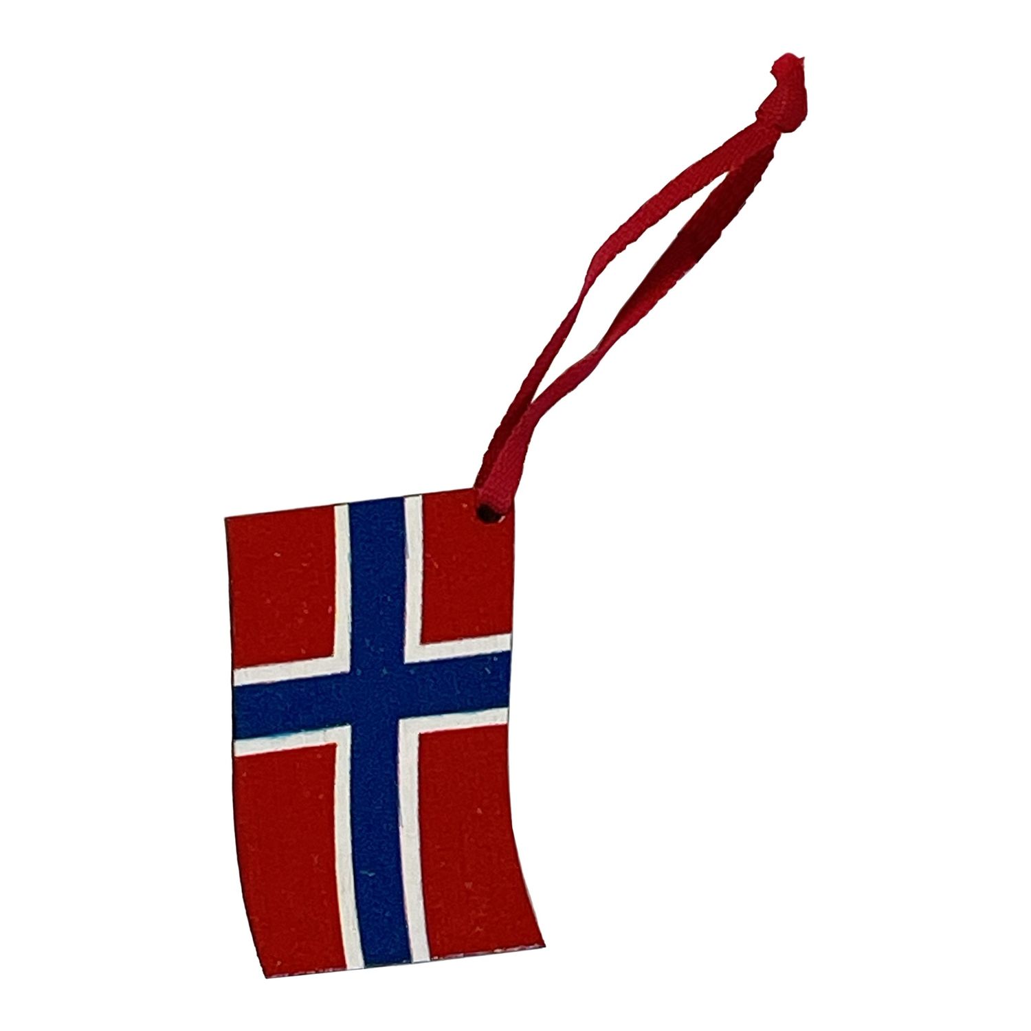Norwegian Flag, Ornament
