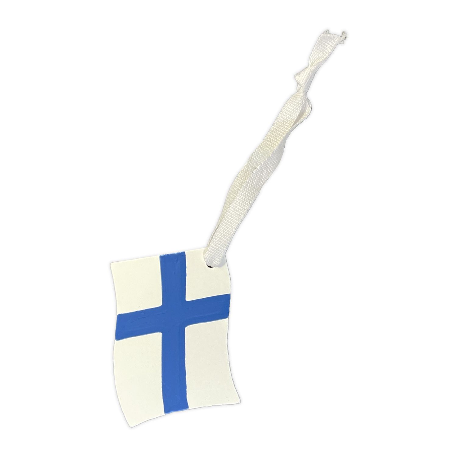Finnish Flag Ornament