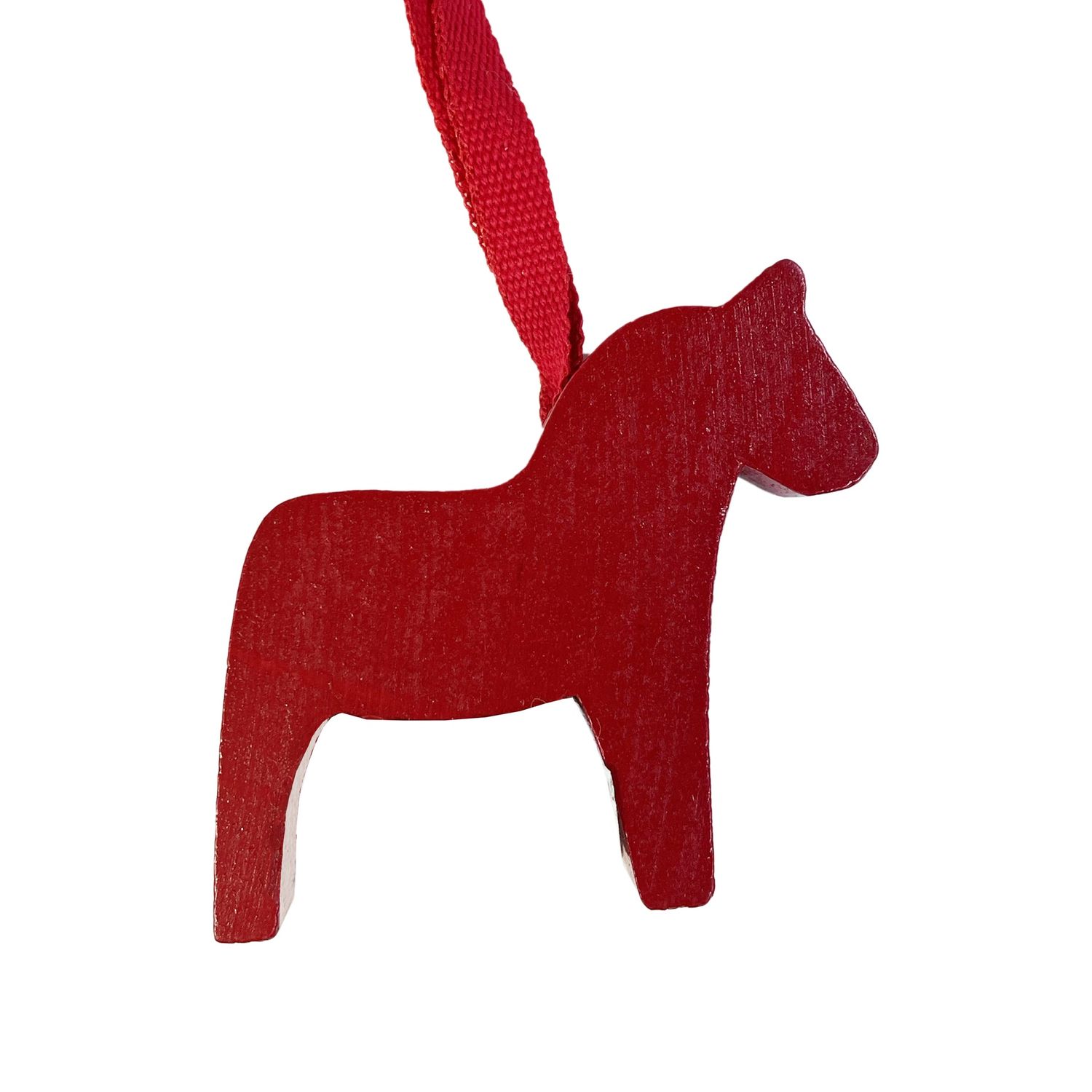 Horse, Ornament, Red