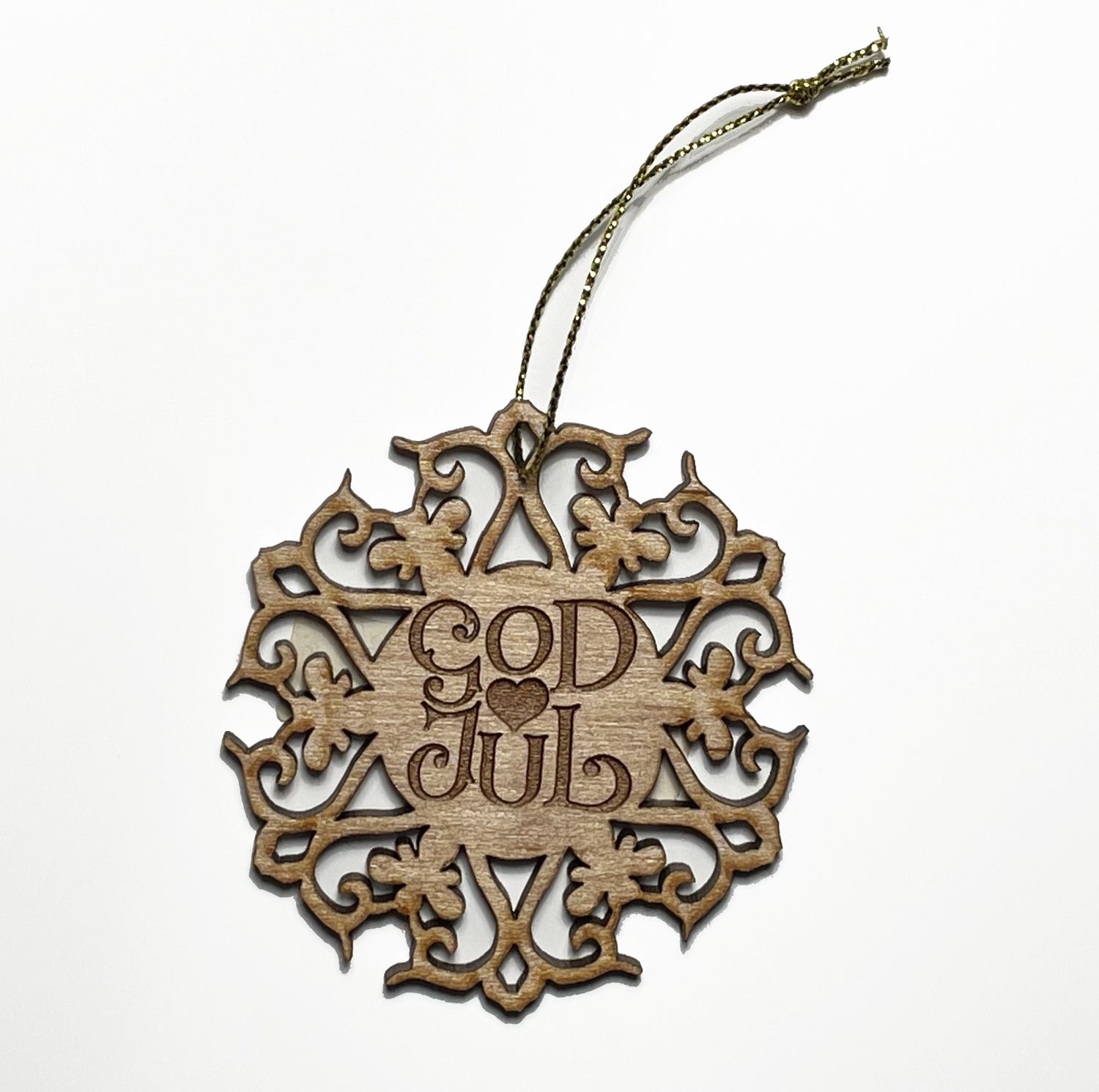 Christmas Lace with God Jul