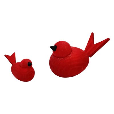 Wooden Birds