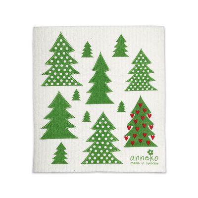 Dishcloth, Christmas Tree