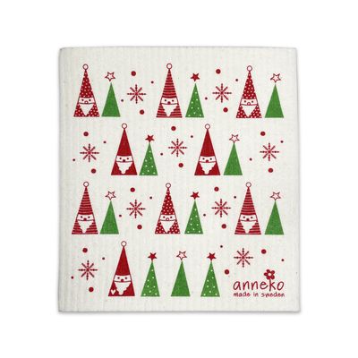 Dishcloth, Christmas Tree &amp; Tomte