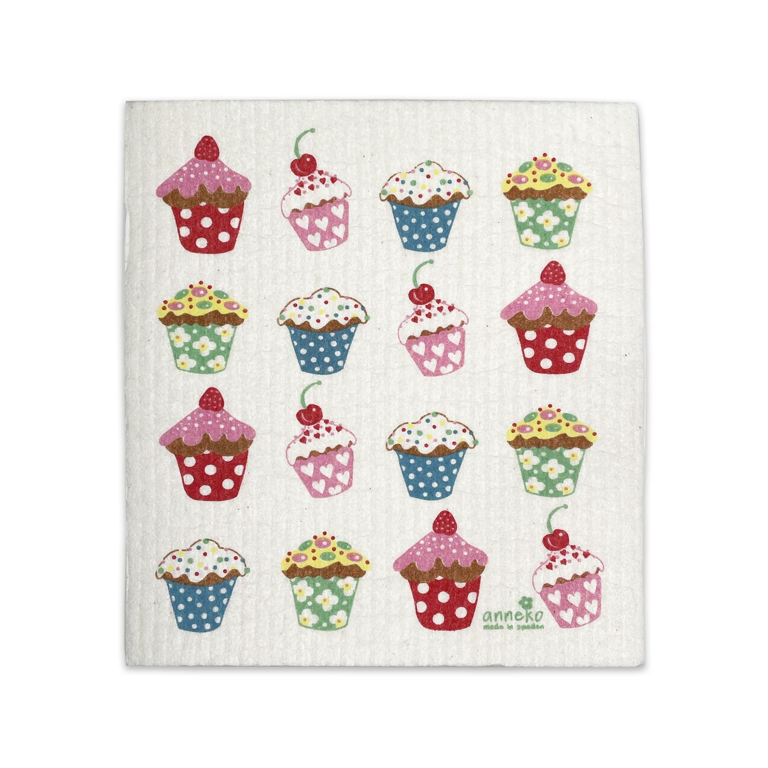 Dishcloth, Cupcakes