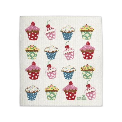 Dishcloth, Cupcakes