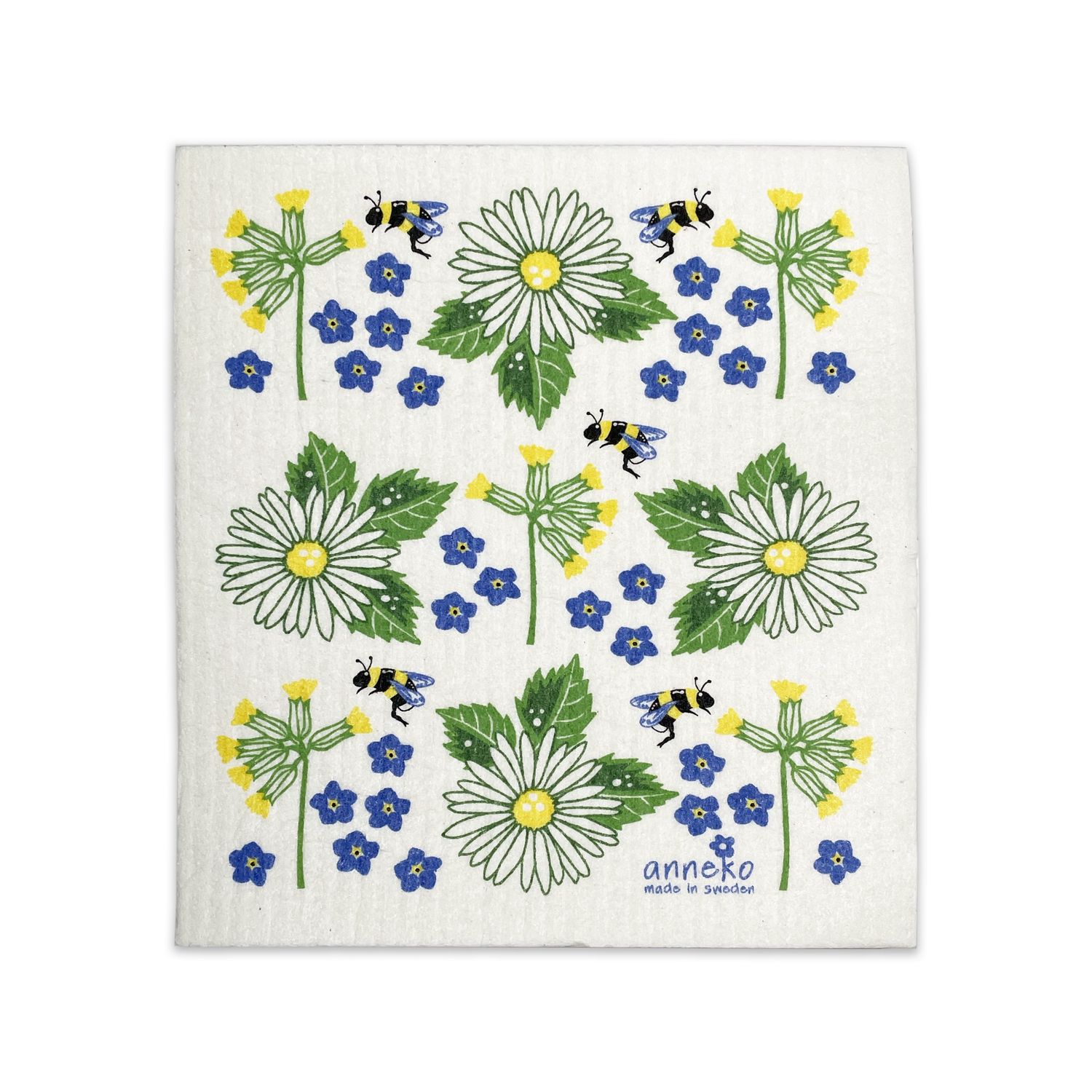 Dishcloth, Daisy/Cowslip