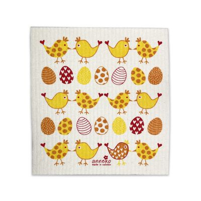 Dishcloth, Happy Easter