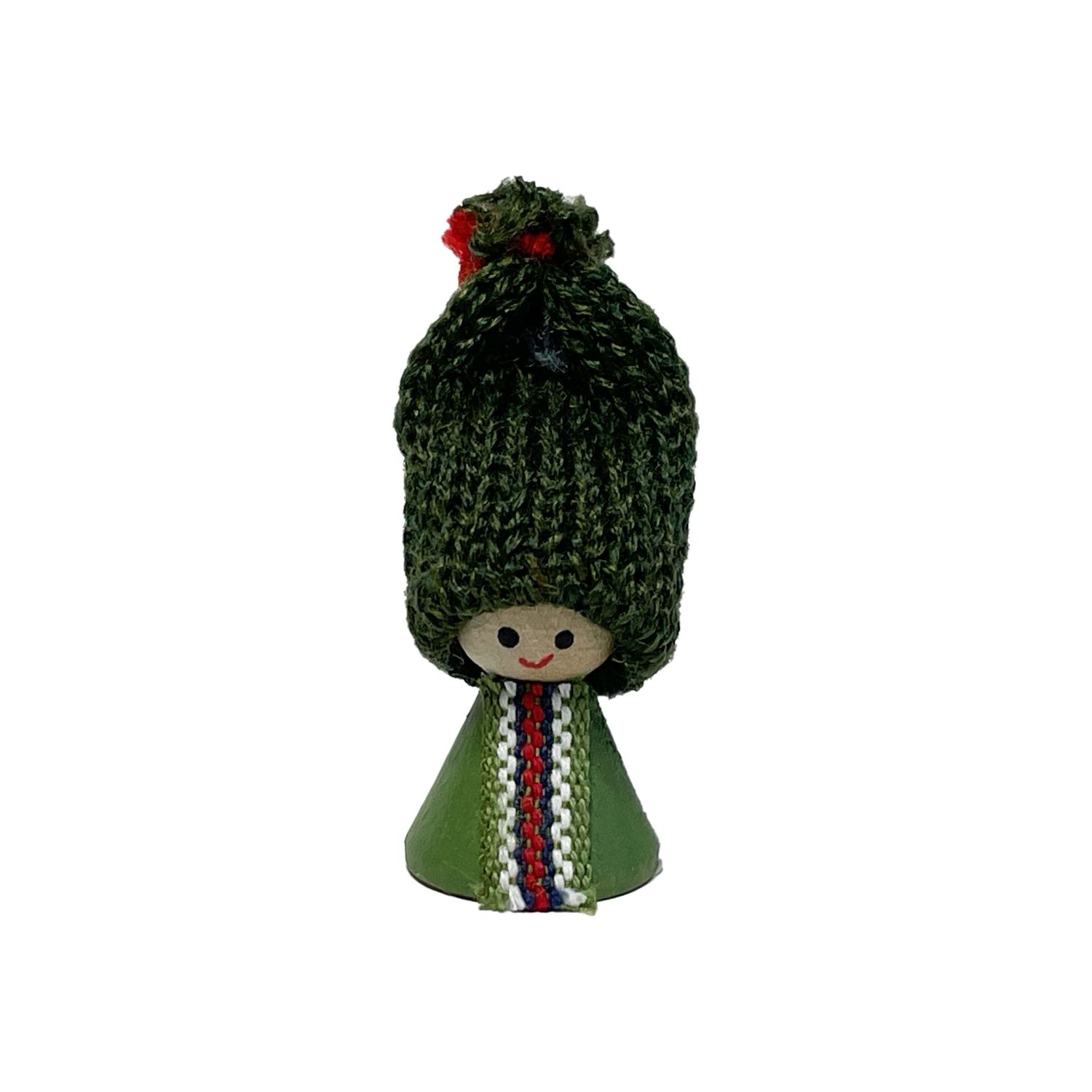 Tomte Minis, Green, 3 20804