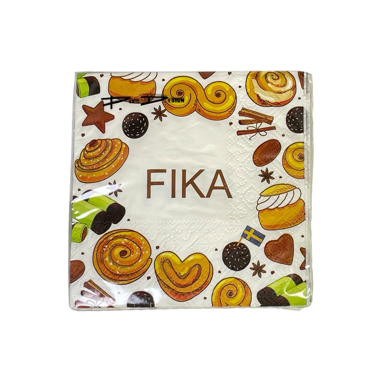 Napkin S, FIKA pastries