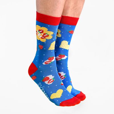 Socks Waffle M