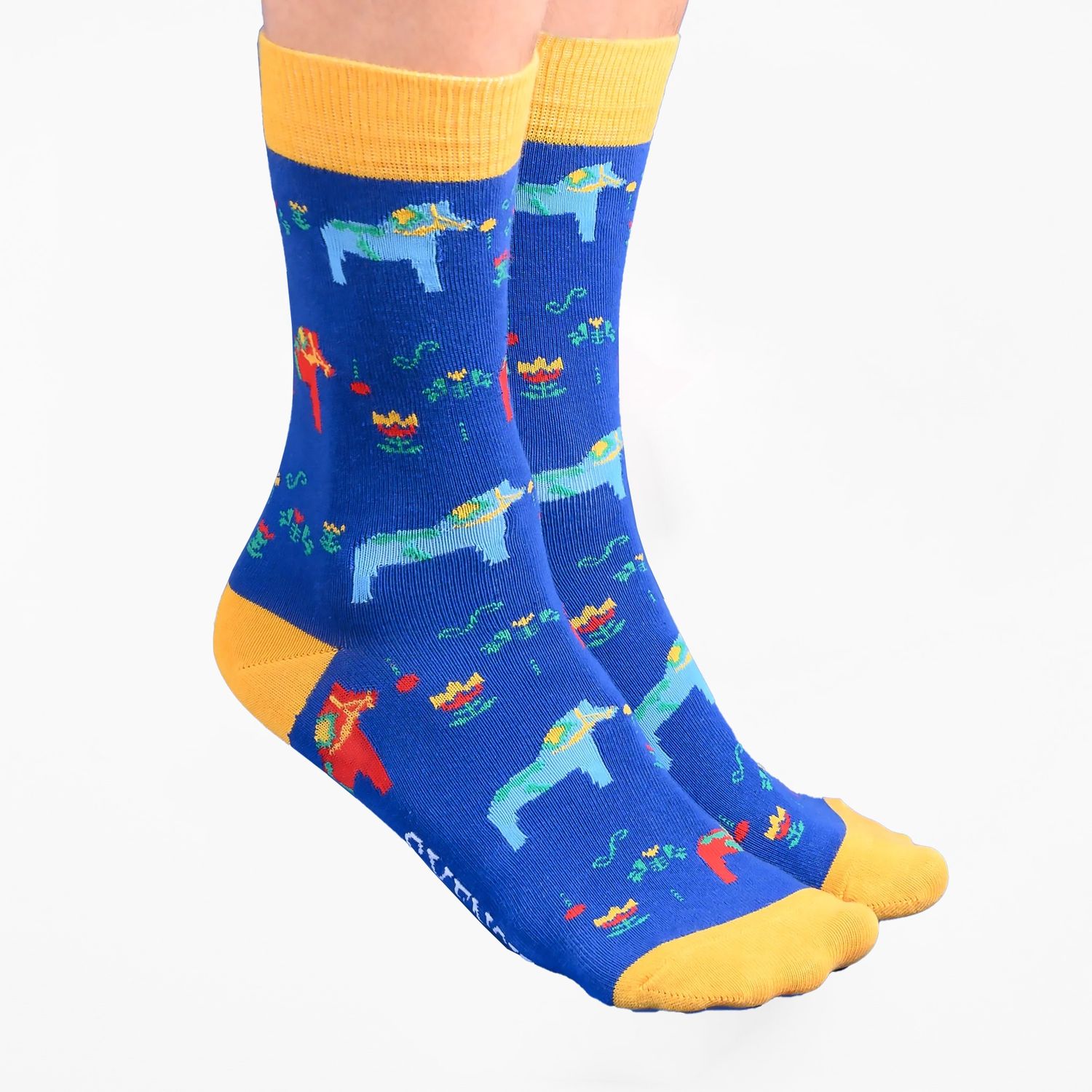 Socks, Dalahorse Blue