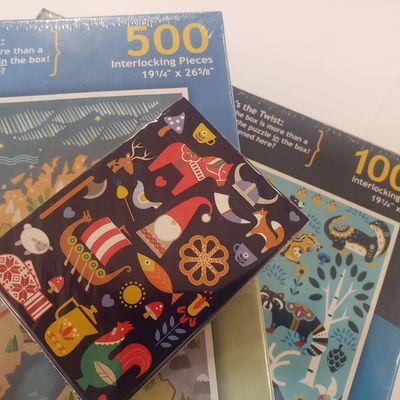 Puzzles &amp; Games