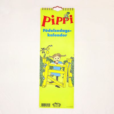 Pippi Birthday Calendar