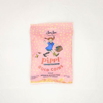 Pippi Longstocking Gold Coins
