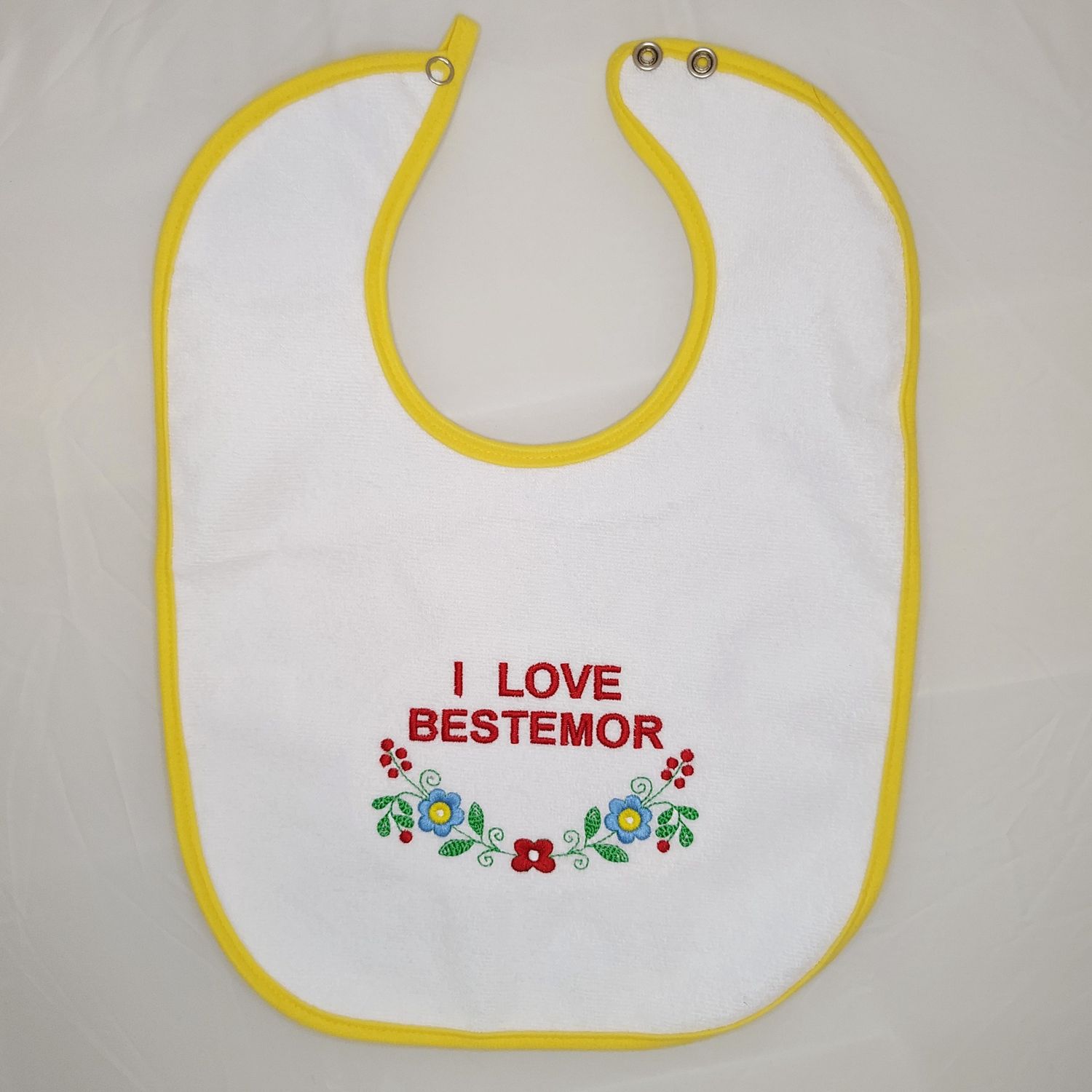 Bib, I Love Bestmore Yel