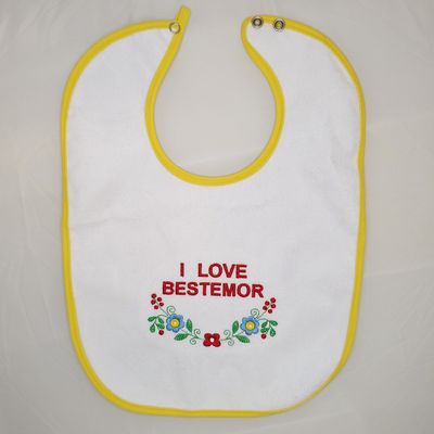 Bib, I Love Bestmore Yel