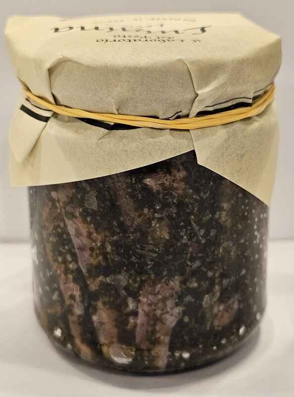 Filetti di Acciughe in salsa verde gr. 212 n. 5 barattoli