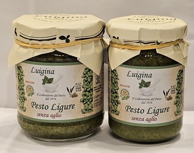 Pesto Ligure senza aglio