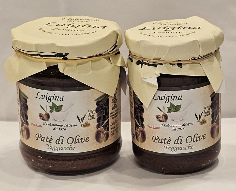 Patè di Olive Taggiasche gr. 130 n. 10 barattoli
