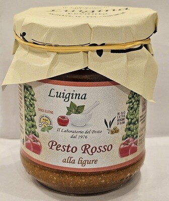 Pesto Rosso gr. 180 n. 10 vasetti