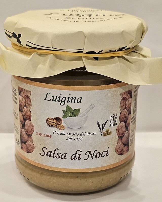 Salsa di Noci gr. 180 n. 10 vasetti