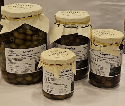 Olive Taggiasche Denocciolate
