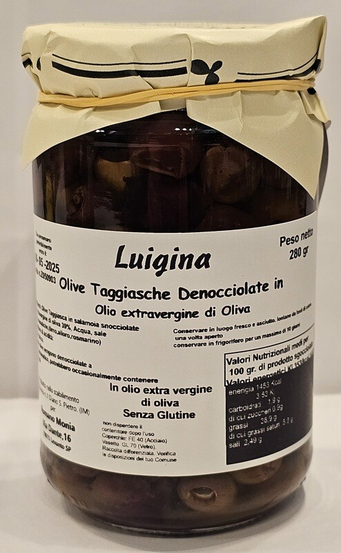 Olive Denocciolate in olio EVO gr. 280