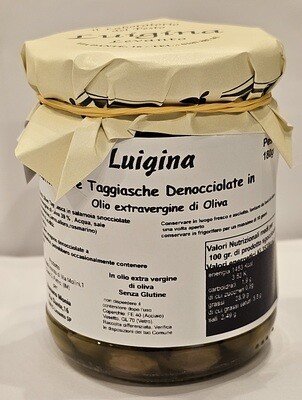 Olive denocciolate in olio EVO gr. 180