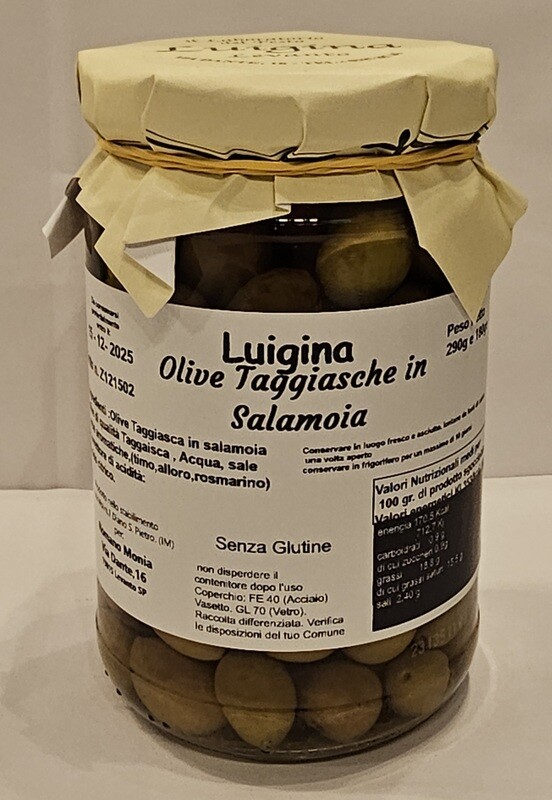 Olive Taggiasche  gr. 280/180