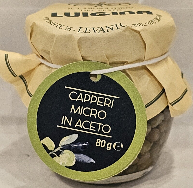 Capperi micro in aceto