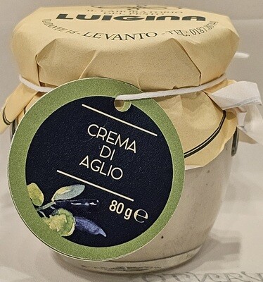 Crema all'aglio