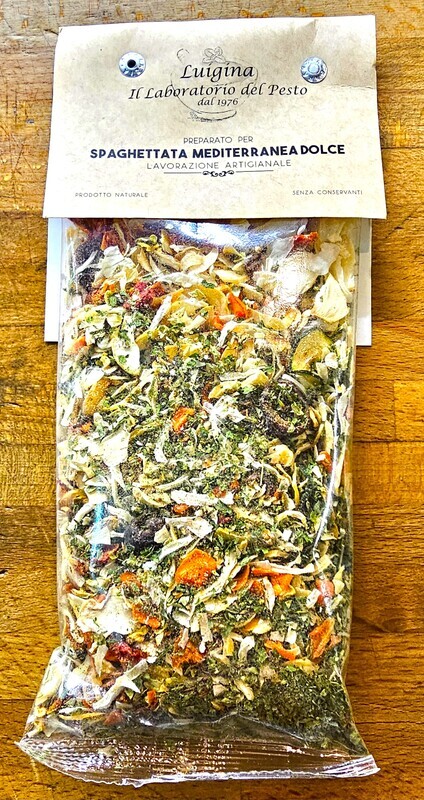 Spaghettata Mediterranea dolce