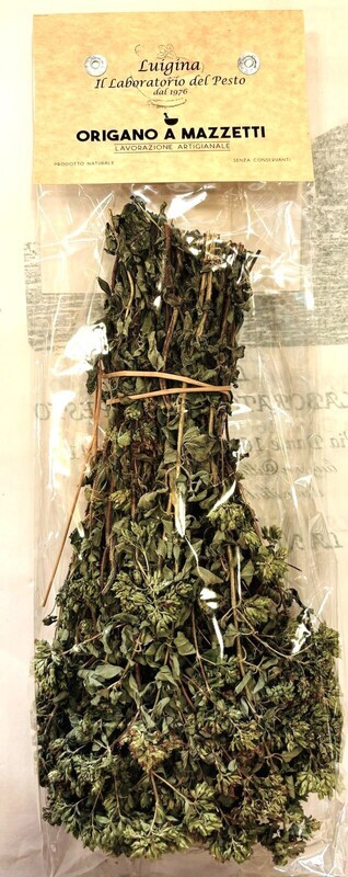 Origano a mazzi