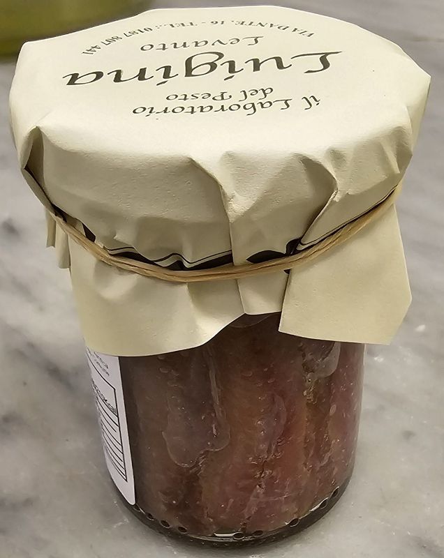 Filetti di acciughe in olio EVO n. 5 barattoli gr. 100