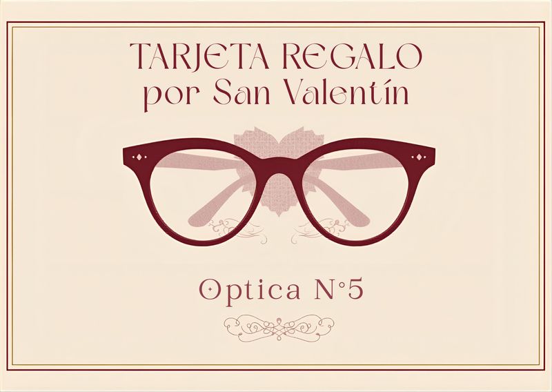 Tarjeta regalo SAN VALENTIN