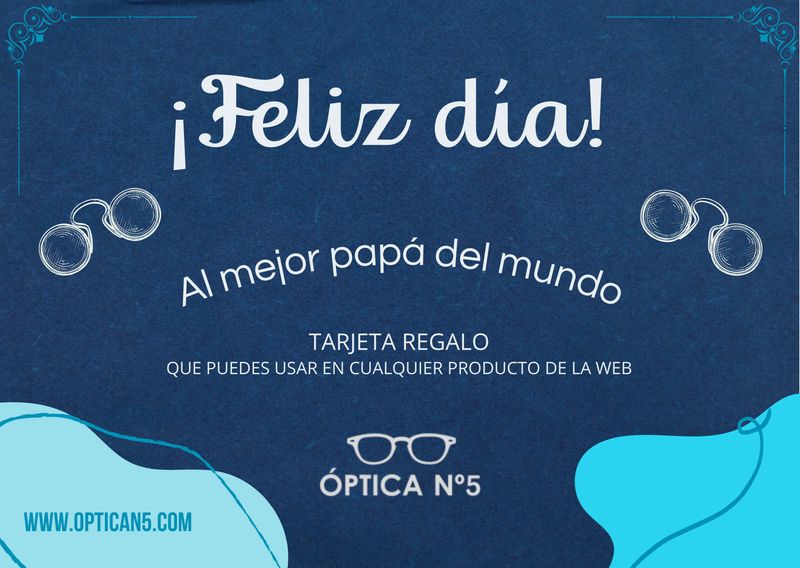 Tarjeta regalo DIA DEL PADRE