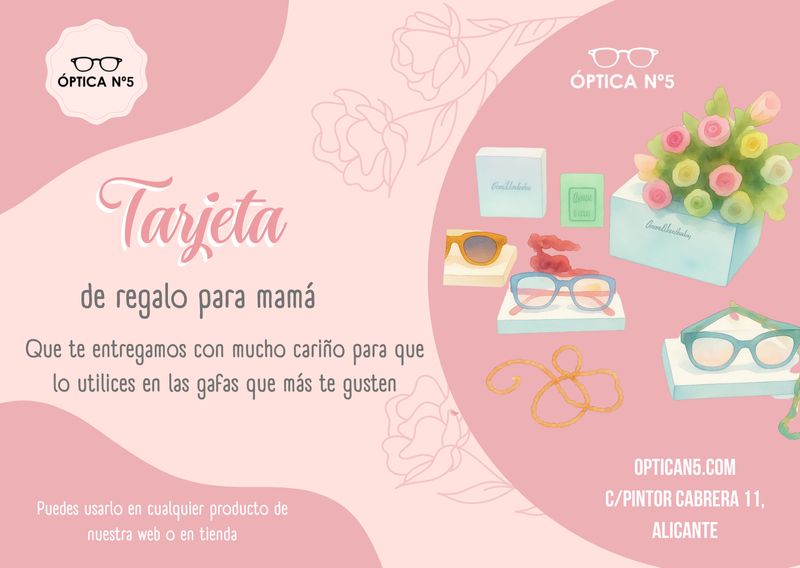 Tarjeta regalo DIA DE LA MADRE Tarjeta regalo DIA DE LA MADRE
