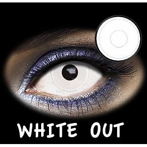 Lentillas Fantasía - WHITE OUT Lentillas Fantasía - WHITE OUT