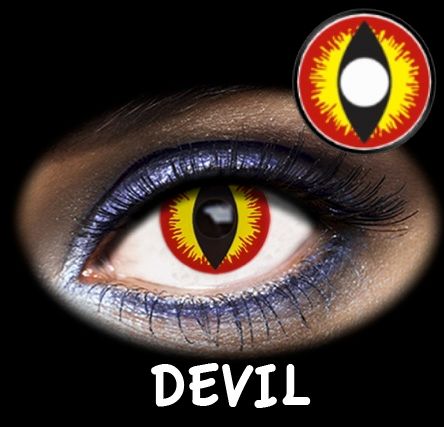 Lentillas Fantasía - DEVIL Lentillas Fantasía - DEVIL