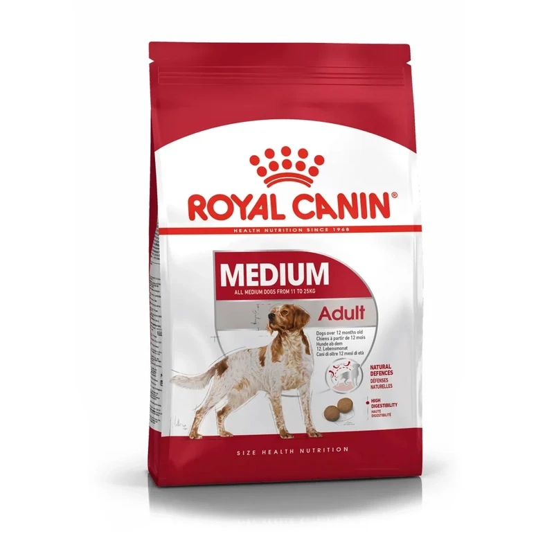 ROYAL CANIN MEDIUM ADULT 4KG