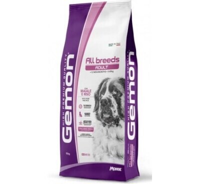 GEMON adult allbreads MAIALE 15kg