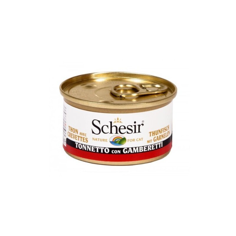 SCHESIR tonnetto con gamberetti 85gm