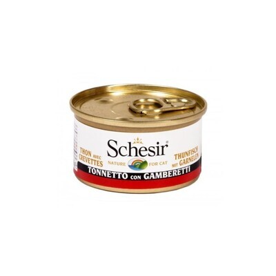 SCHESIR tonnetto con gamberetti 85gm