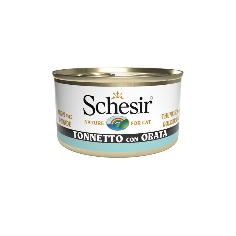 SCHESIR tonnetto con orata 85gm