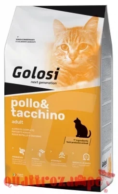 GOLOSI adult pollo e tacchino 7,5kg