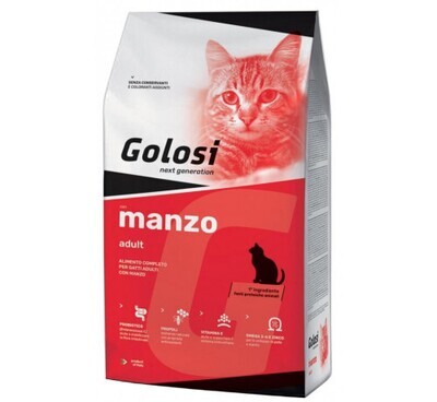GOLOSI adult manzo 7,5kg