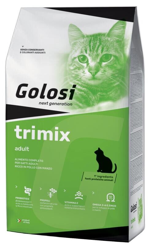 GOLOSI trimix 7,5kg